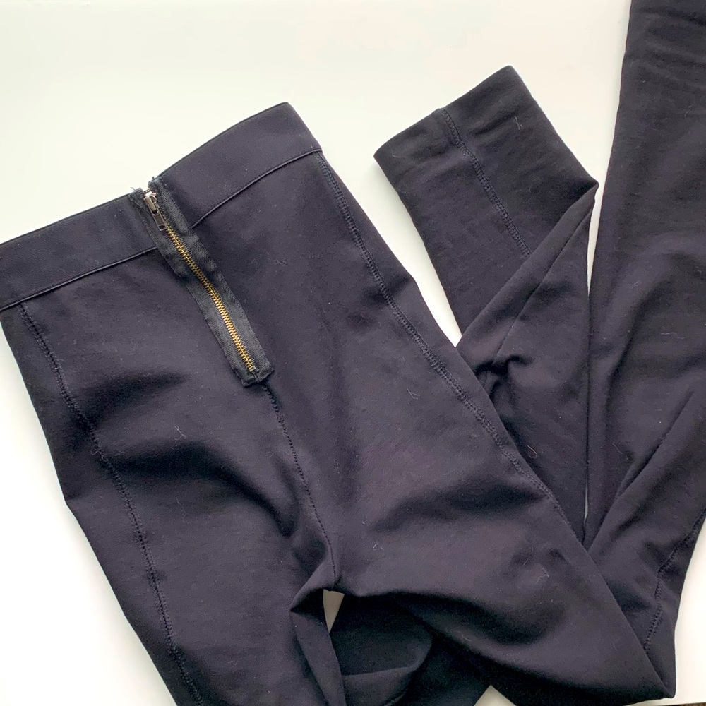 J.Crew Black Stretchy Pants